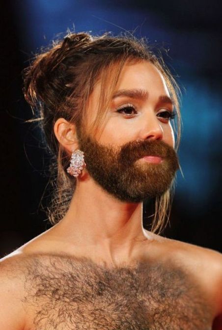 Celebrities with Beards (48 pics)