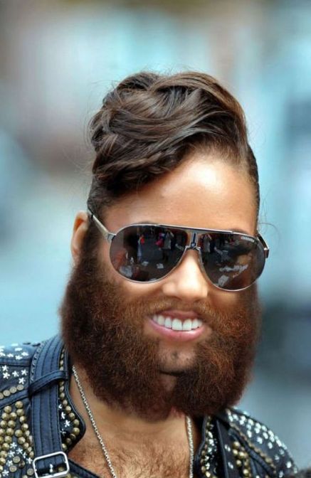 Celebrities with Beards (48 pics)