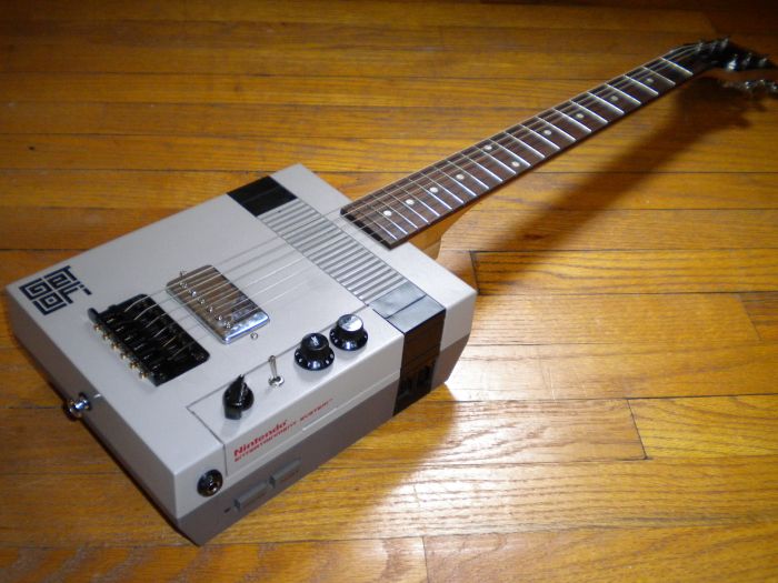Nintendo Entertainment System Guitar (18 pics)