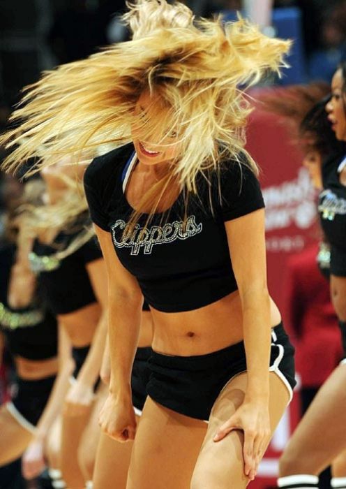 Clippers Girls (75 pics)
