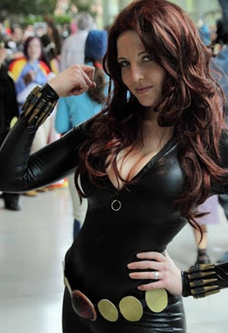 Black Widow Cosplay Girls (21 pics)