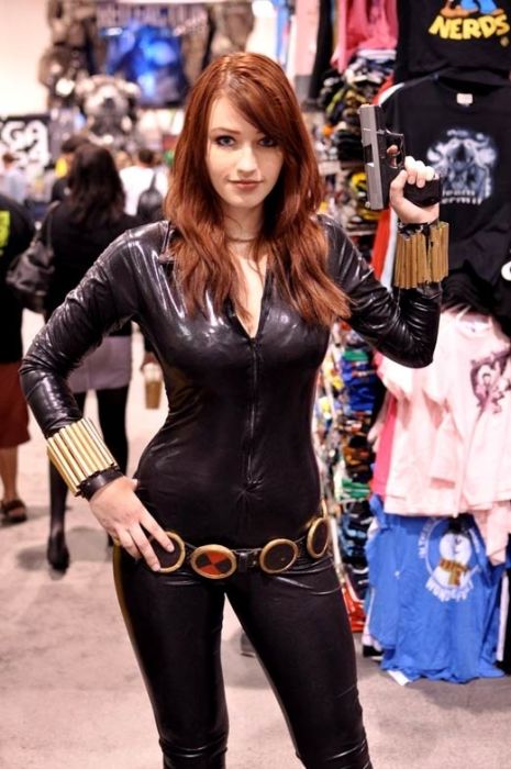 Black Widow Cosplay Girls (21 pics)