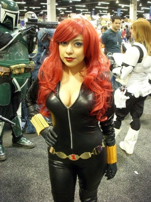 Black Widow Cosplay Girls (21 pics)