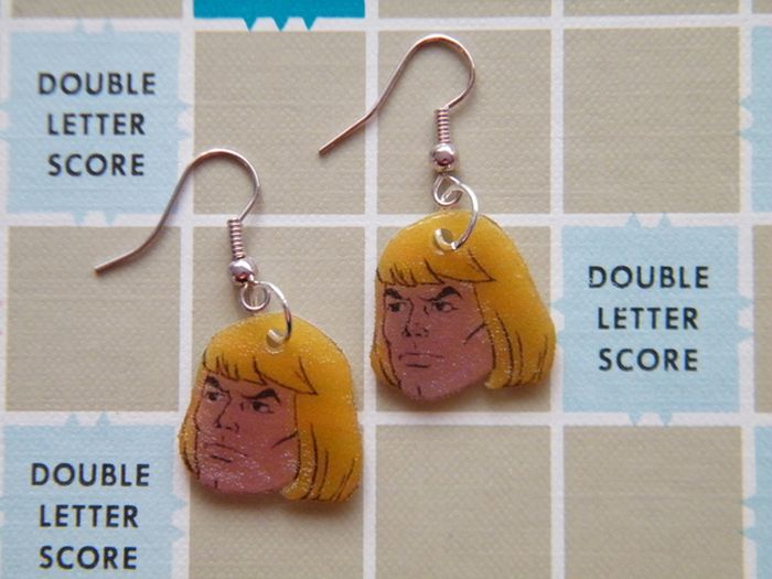 Television-Themed Earrings (53 pics)