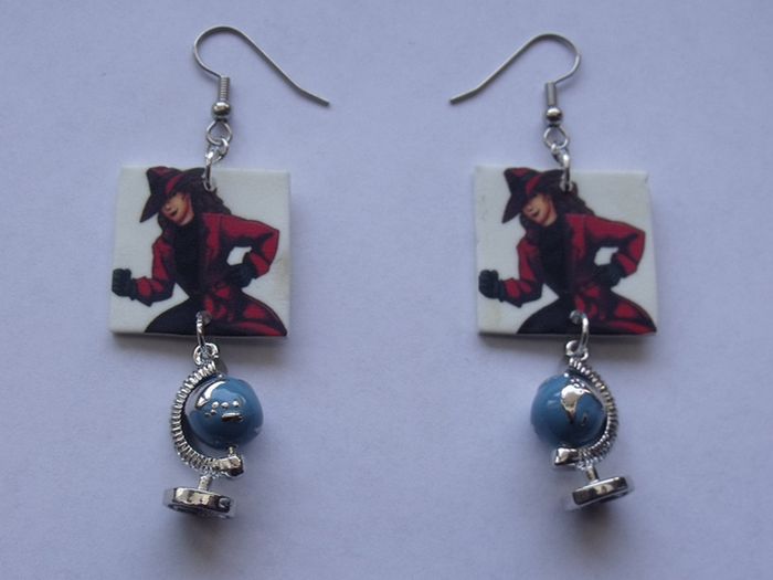 Television-Themed Earrings (53 pics)