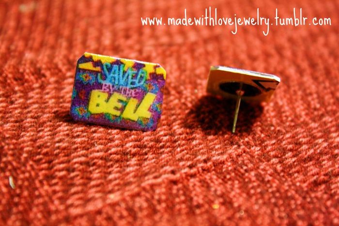 Television-Themed Earrings (53 pics)