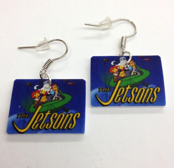 Television-Themed Earrings (53 pics)