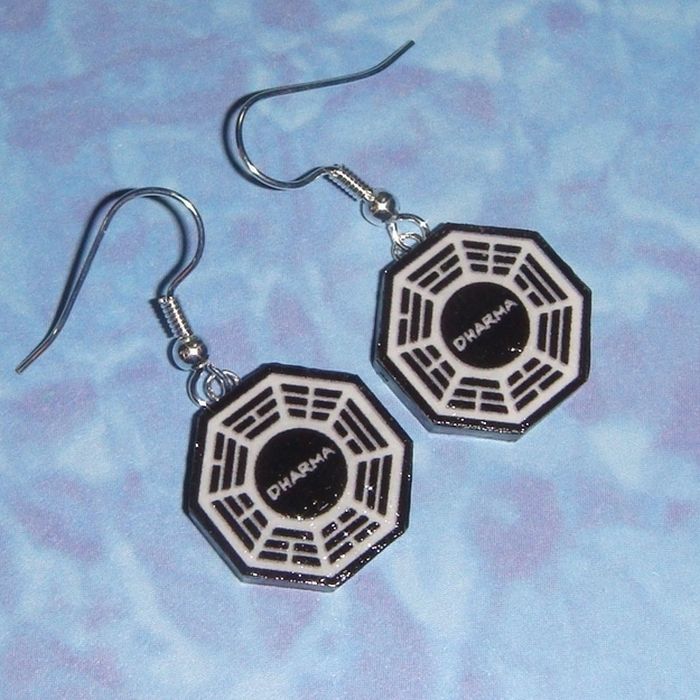 Television-Themed Earrings (53 pics)