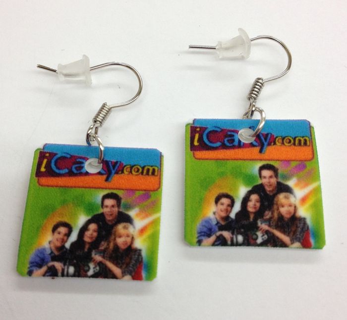 Television-Themed Earrings (53 pics)