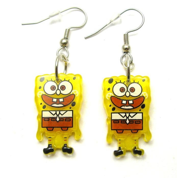 Television-Themed Earrings (53 pics)