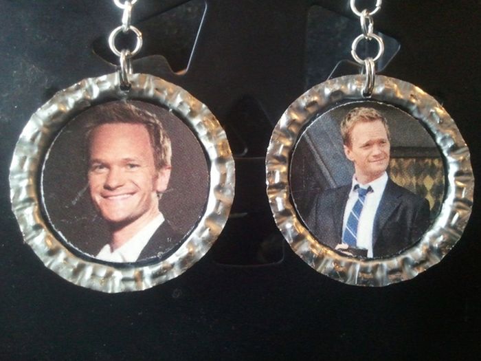 Television-Themed Earrings (53 pics)