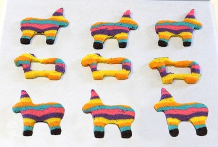 Pinata Cookies Tutorial (29 pics)