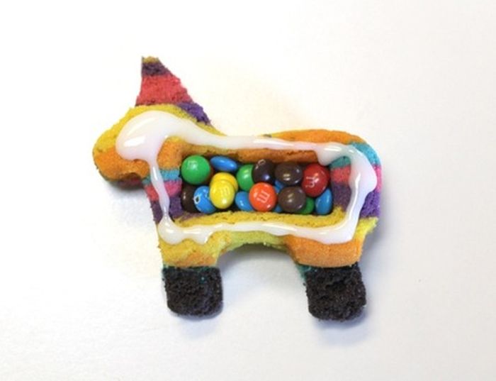 Pinata Cookies Tutorial (29 pics)