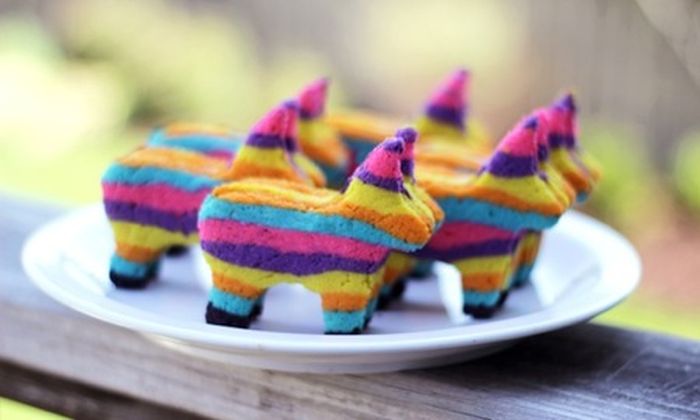 Pinata Cookies Tutorial (29 pics)