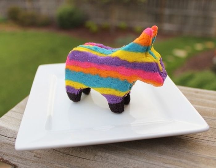 Pinata Cookies Tutorial (29 pics)