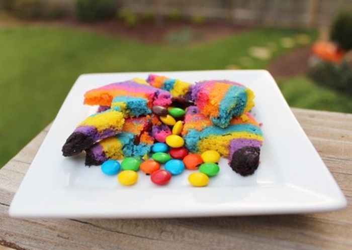 Pinata Cookies Tutorial (29 pics)