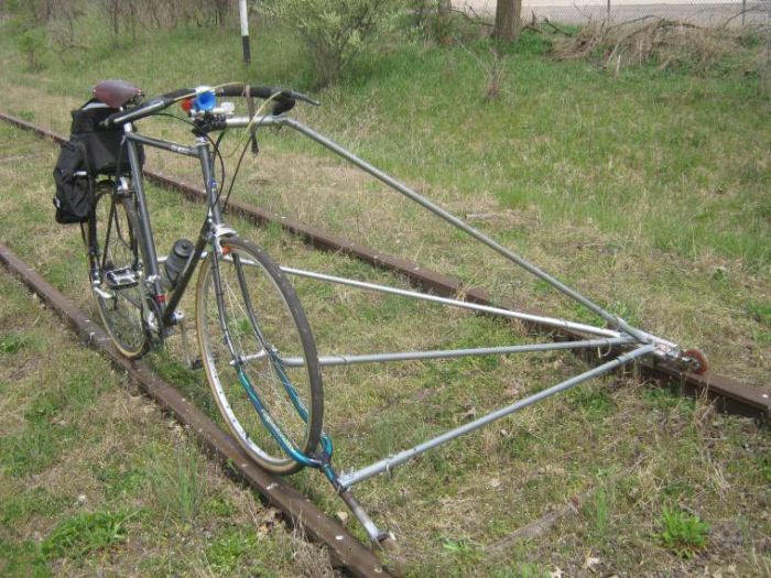 Rail Bike (5 pics)