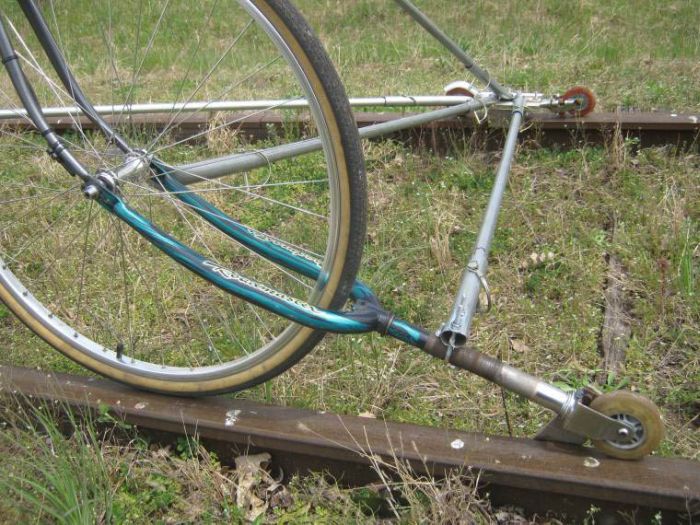 Rail Bike (5 pics)