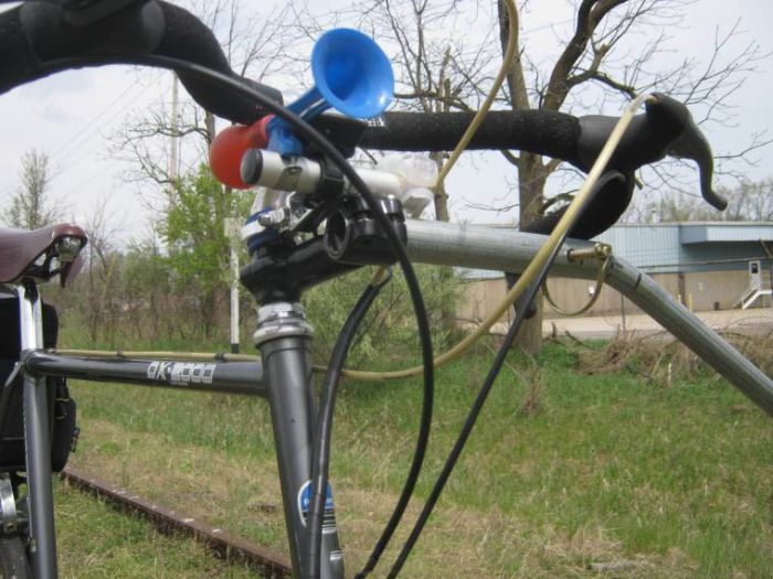 Rail Bike (5 pics)