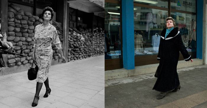 People of Sarajevo Then and Now (24 pics)