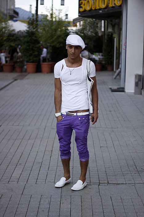Street Fashion in Moscow (70 pics)