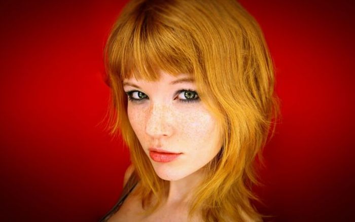 Beautiful Redheads (60 pics)