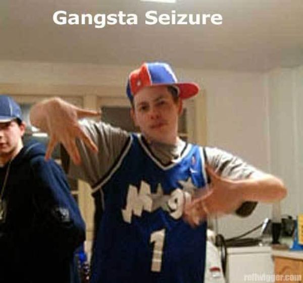 Funny Wannabe Gangstas (37 pics)