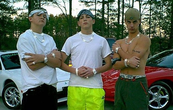 Funny Wannabe Gangstas (37 pics)