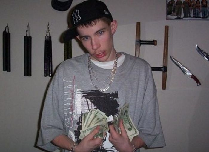 Funny Wannabe Gangstas (37 pics)