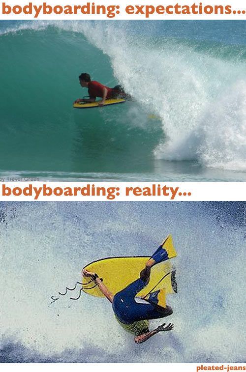 Beach Expectations vs Reality (8 pics)
