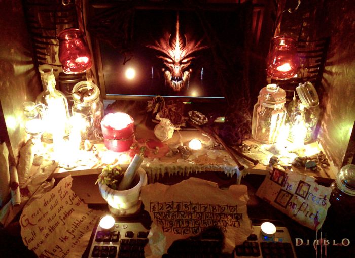 Diablo 3 Fan (13 pics)