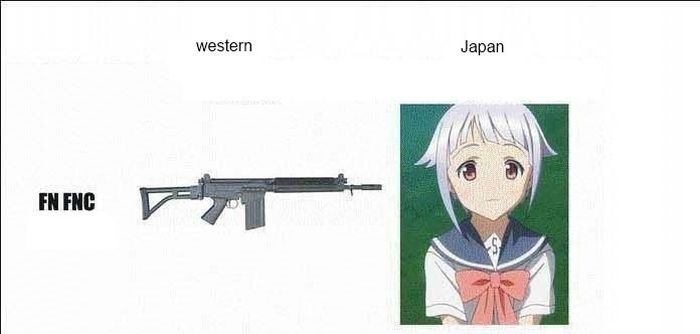 Western World vs. Japan (14 pics)