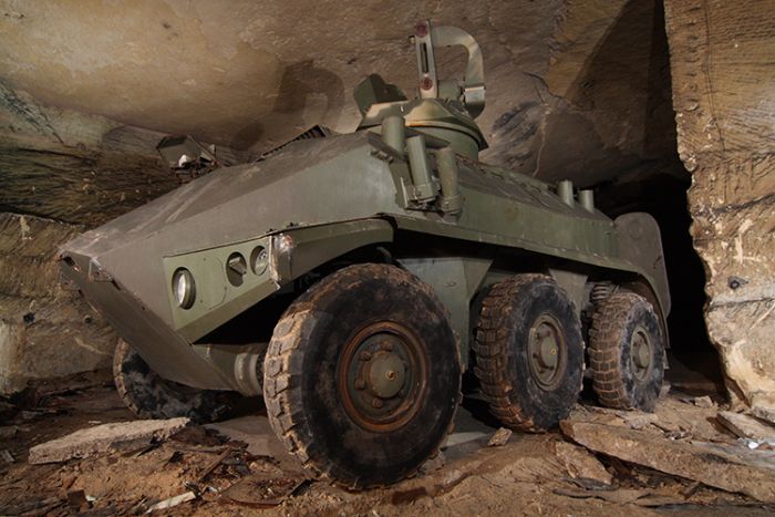 French World War I Bunker (17 pics)