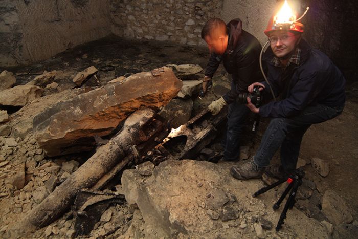 French World War I Bunker (17 pics)