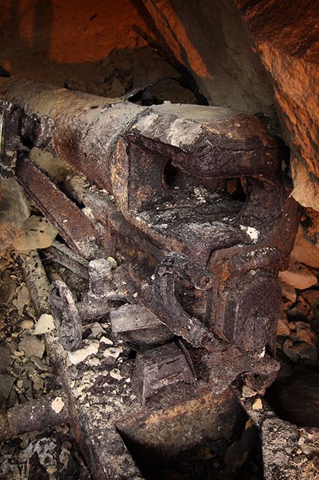 French World War I Bunker (17 pics)