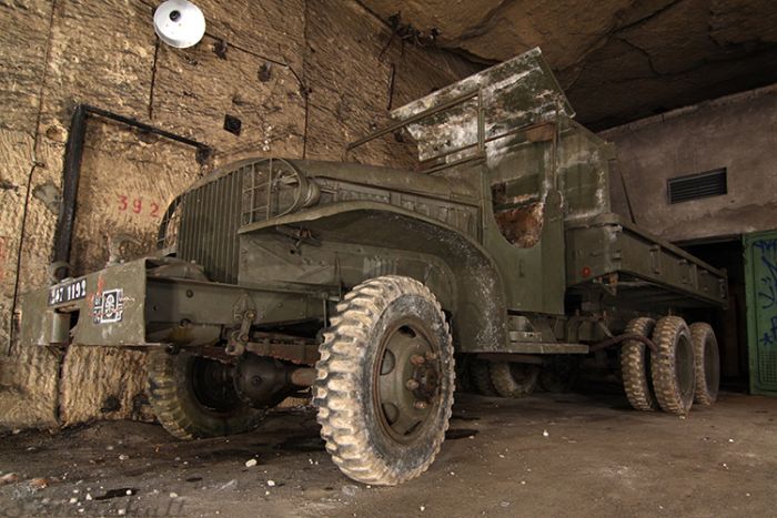 French World War I Bunker (17 pics)