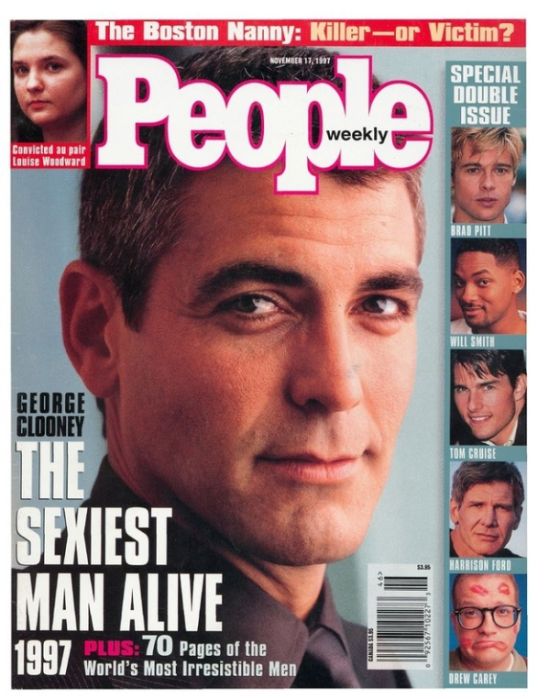 George Clooney Aging Timeline (51 pics) George Clooney Aging Timeline (51 pics)