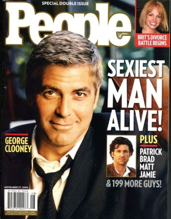 George Clooney Aging Timeline (51 pics) George Clooney Aging Timeline (51 pics)