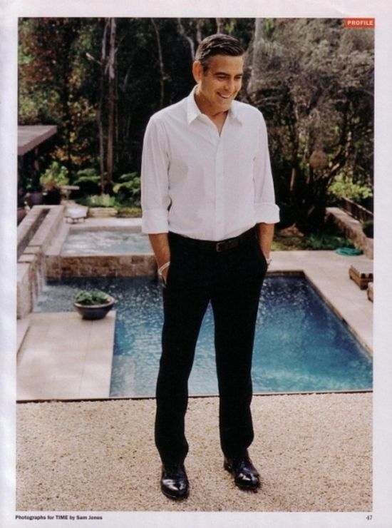 George Clooney Aging Timeline (51 pics) George Clooney Aging Timeline (51 pics)