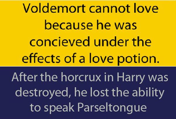 Interesting Harry Potter Facts (10 pics)