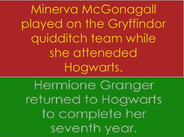 Interesting Harry Potter Facts (10 pics)