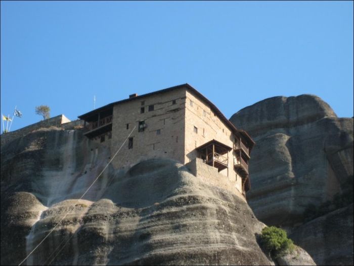Meteora Monasteries in Greece (5 pics)