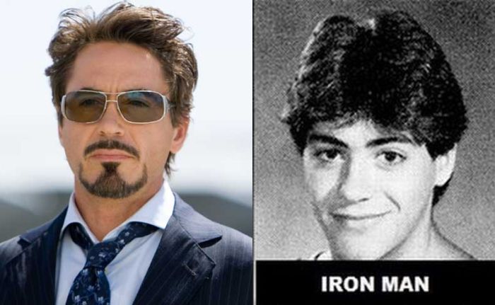 When Avengers Were Young (6 pics)