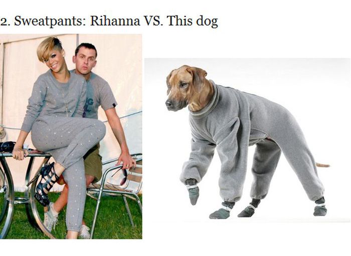 Who Wore It Better? (25 pics)