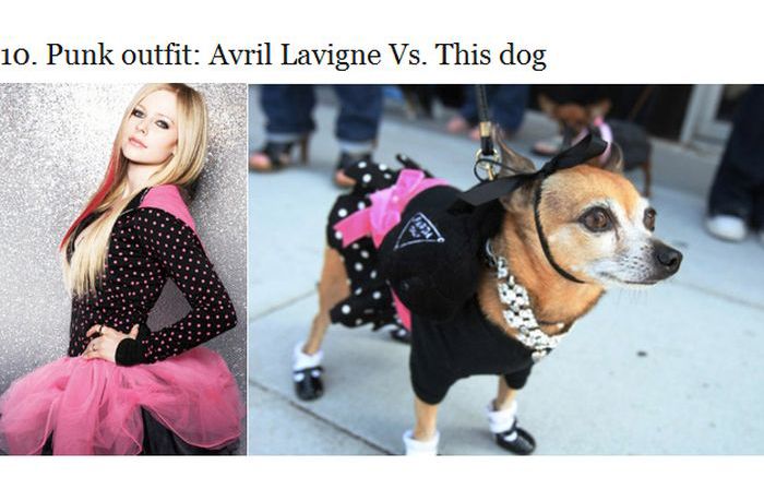 Who Wore It Better? (25 pics)