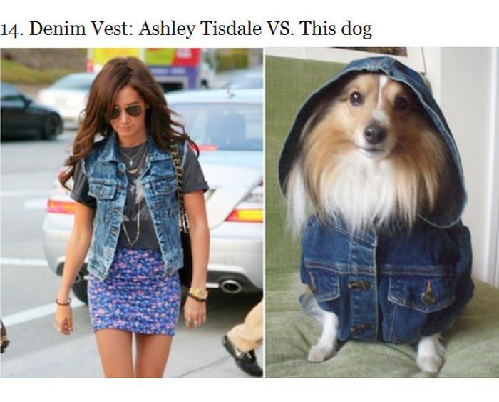 Who Wore It Better? (25 pics)