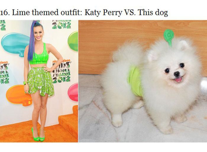 Who Wore It Better? (25 pics)