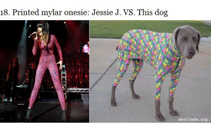 Who Wore It Better? (25 pics)