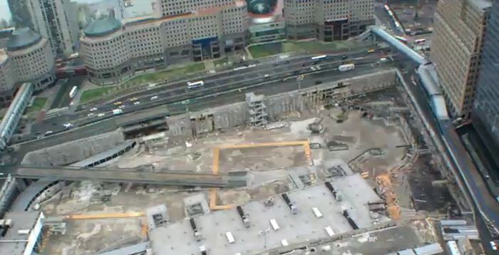 One World Trade Center 2004-2012 (video)