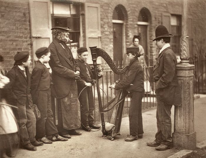 Streets of London, 1876-1877 (35 pics)